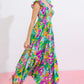 LOVE HAZE WOVEN MIDI DRESS