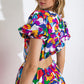 LET ME ADORE YOU WOVEN MIDI DRESS