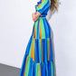ALL ABOUT THE VIBE WOVEN MAXI DRESS