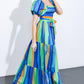 ALL ABOUT THE VIBE WOVEN MAXI DRESS