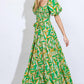 NEVER ENDING DAYS WOVEN MAXI DRESS