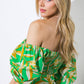NEVER ENDING DAYS WOVEN MAXI DRESS