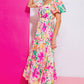 IT STARTS NOW WOVEN MIDI DRESS