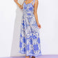 FINDING MY PEACE WOVEN MIDI DRESS