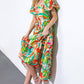LONG LOST LOVER WOVEN MIDI DRESS