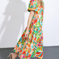 LONG LOST LOVER WOVEN MIDI DRESS