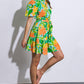 END GAME WOVEN MINI DRESS