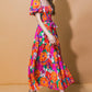 EVERYONE'S DESIRE WOVEN MIDI DRESS