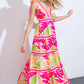 TAKE THE TRAILS WOVEN MAXI DRESS