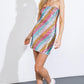 SHALL WE GO SEQUIN DRESS
