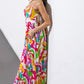 UP TO CHANCE WOVEN MAXI DRESS