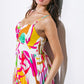 UP TO CHANCE WOVEN MAXI DRESS