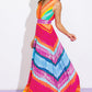 SHORE VACAYS WOVEN MAXI DRESSS
