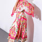 STUCK ON YOU WOVEN MIDI DRESS