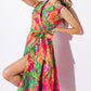 EVERYDAY DREAMS WOVEN MIDI DRESS