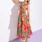 EVERYDAY DREAMS WOVEN MIDI DRESS