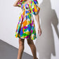 MEANT FOR YOU WOVEN MINI DRESS
