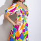 MEANT FOR YOU WOVEN MINI DRESS
