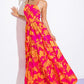 CLOSE TO YOUR HEART WOVEN MAXI DRESS