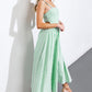 ATTRACTING LOOKS WOVEN MIDI DRESS