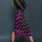 BE HAPPY FRIEND SEQUIN MIDI SKIRT