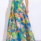 COASTAL CHIC WOVEN MAXI SKIRT