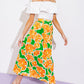 LIVE YOUR TRUTH WOVEN SKIRT