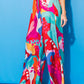 CANCUN GETAWAY SATIN PANTS