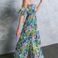UNSEEN BEAUTY FLORAL WOVEN JUMPSUIT