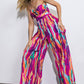 ONE THING AT A TIME WOVEN JUMPSUIT