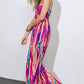 ONE THING AT A TIME WOVEN JUMPSUIT