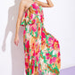 SWING OF THINGS PLISSE JUMPSUIT
