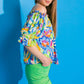 LAST PHOTOGRAPH WOVEN TOP
