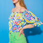 LAST PHOTOGRAPH WOVEN TOP