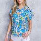 CRUISING THROUGH WOVEN TOP