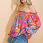JUST WHAT I NEEDED WOVEN TOP