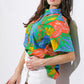 ONE STEP AT A TIME WOVEN TOP