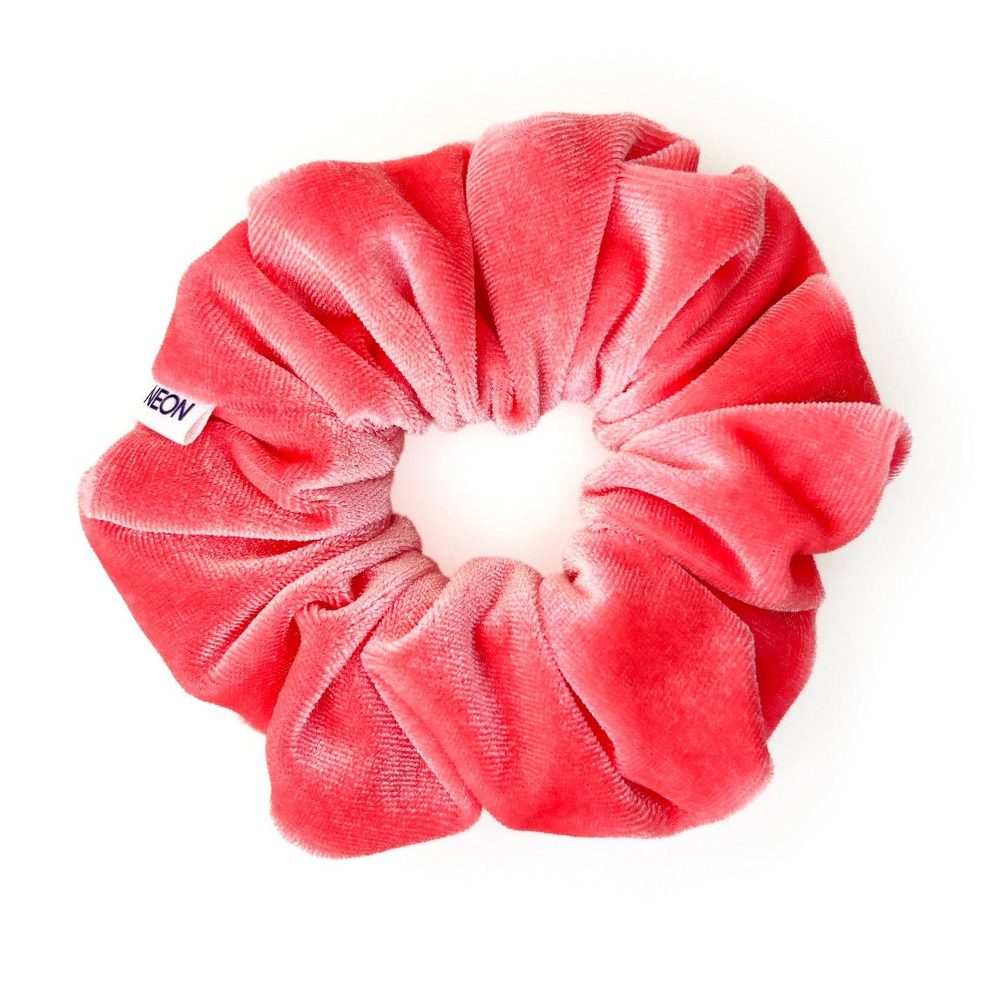 Luxe Velvet Scrunchie | guava