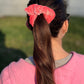 Luxe Velvet Scrunchie | guava