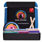 10 Color Pigment Powder Variety Pack Set A