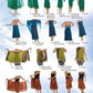 Sari Wrap Skirts - Discovery 3-Pack