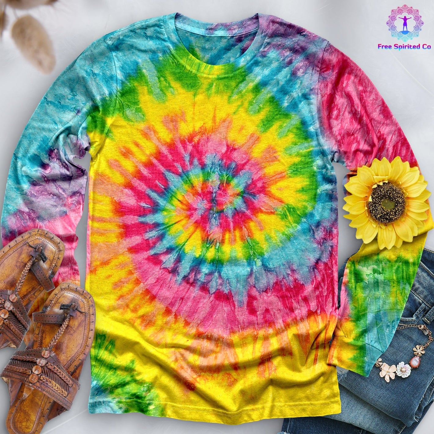 Saturn Hand Dyed Long Sleeve