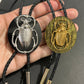 Bold Gold Scarab Bolo