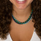 Scarsdale Multi Stone Colorful Statement Necklace