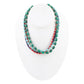 Scarsdale Multi Stone Colorful Statement Necklace