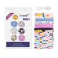 Scrunchie Sewing Kit - Abstract Black