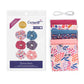 Scrunchie Sewing Kit - Geo Floral