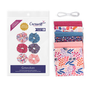 Scrunchie Sewing Kit - Geo Floral