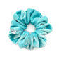 Luxe Velvet Scrunchie | aquamarine