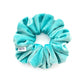 Luxe Velvet Scrunchie | aquamarine